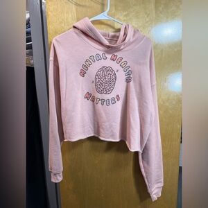 Pink Mental Health Matters Hoodie